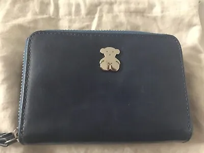 Authentic Tous Leather Wallet • $80