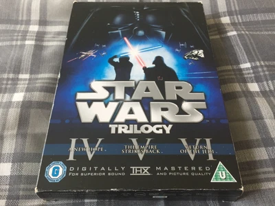 £9.99 • Buy STAR WARS Trilogy (2008 6-Disc DVD Boxset) Includes Original Versions Of Films