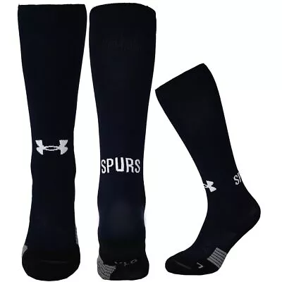 Under Armour  Tottenham Hotspur F.C Over The Calf Navy Junior Socks 1278898 469 • £10.99