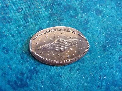 DENVER MUSEUM OF NATURE & SCIENCE Elongated Pressed Smashed Penny 26 • $2.50