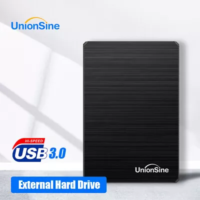 1TB 2TB 4TB External Hard Drive USB 3.0 For PCLaptopXbox OnePS4/5 Storage HDD • $16.14