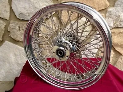 18x5.5  80 Spoke Dna Kcint Wide Rear Wheel For Harley Fxst Chopper Chopper • $549