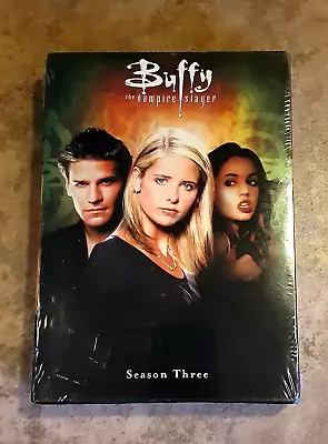 BUFFY THE VAMPIRE SLAYER ~ The Complete Season 3 • 6 DVD Box Set (DVD-2006) NEW • $12