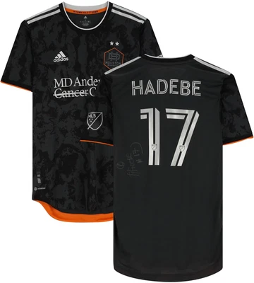 £244.12 • Buy Teenage Hadebe Houston Dynamo Signed GU #17 Jersey 2022 Season-Size M
