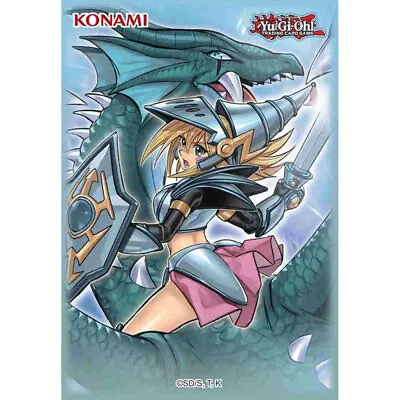 Yu-Gi-Oh Deck Protectors - DARK MAGICIAN GIRL THE DRAGON KNIGHT (50 Sleeves) New • $16.94