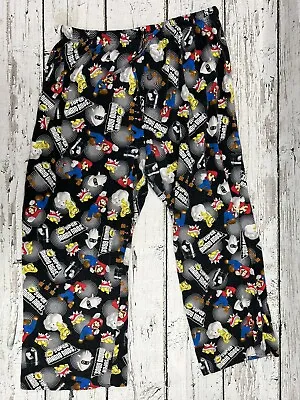2009 Nintendo Super Mario Bros. Loungewear Lightweight Pajama Pants - Sz XXL • $19.99