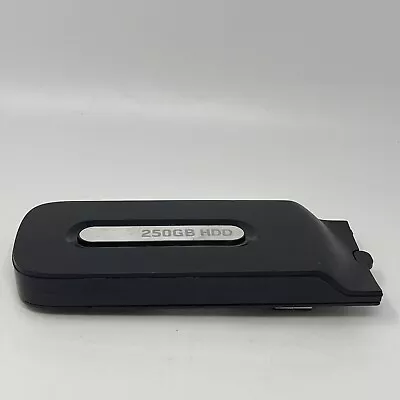 $44.99 • Buy Authentic Microsoft Xbox 360 Black 250GB HDD External Hard Drive