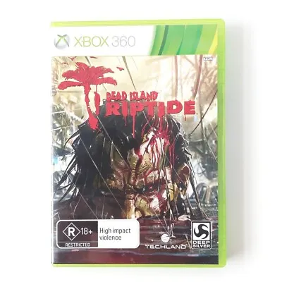 Xbox 360 Dead Island Riptide - Complete With Manual | Free Postage • $9.99