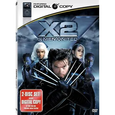 $6.40 • Buy X-2: X-Men United (DVD/Digital) NEW