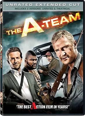 The A Team (DVD) (Unrated Extended Cut) (VG) (W/Case) • $3.97