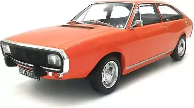 1971 Renault 15 TL Orange In 1:18 Scale By Norev • $51.62