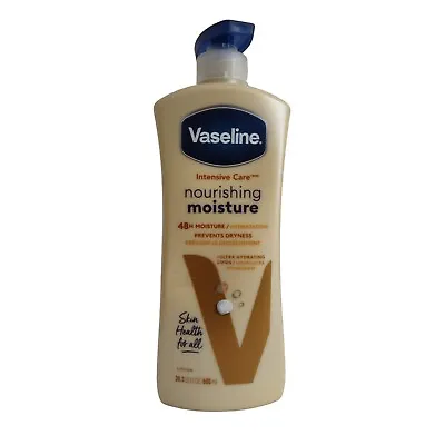 Vaseline Body Lotion Intensive Care Essential Deep Healing Non Greasy 20.3oz • $6.99