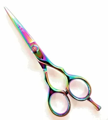 £7.99 • Buy Professional Siebu Hairdressing Scissors Shears Titanium Hair Salon Barber BB04