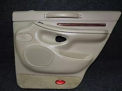 1997-2002 Lincoln Navigator Tan Right Passenger Rear Door Panel - Great Shape! • $159