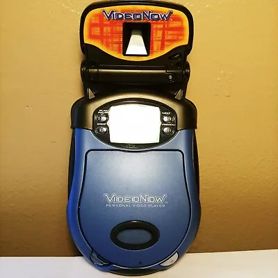 2004 Video Now Color PVD Portable Player Blue Hasbro VideoNow Tested With Light • $24.95