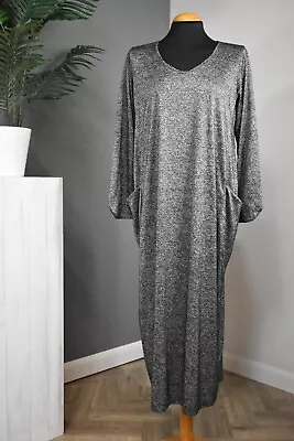 Kasbah Grey Dress 14-16 • £15