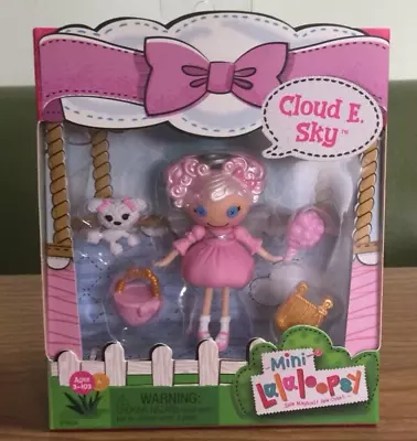 Lalaloopsy Mini Cloud E Sky 3” Doll & Pet With Accessories New In Box • $9.99