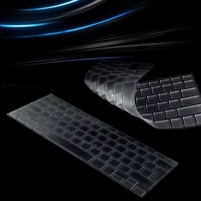 Keyboard Silicone Case For Macbook 15.4 /13.3 (EU Version) - Transparent • $9.20