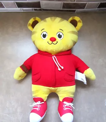 Daniel Tiger Talking 13  Plush PBS Fred Rogers Company Works - Clean  • $18.99