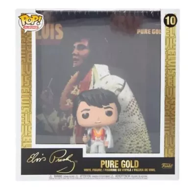 MIB Funko Pop Albums ELVIS PRESLEY Pure Gold # 10 LIMITED EDITION 2021 • $20