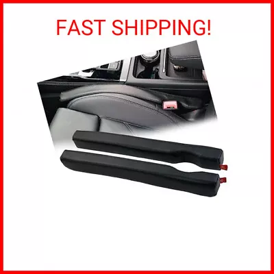 Car Seat Gap Filler Leather Material Universal For Car SUV Truck Fill TheGap Be • $12.81