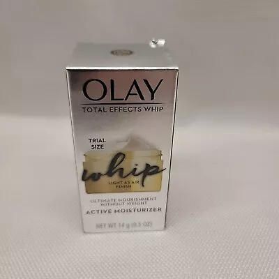 Olay Total Effects Whip Fights Early Signs Of Aging Trial Size 0.5 Oz • $11.04