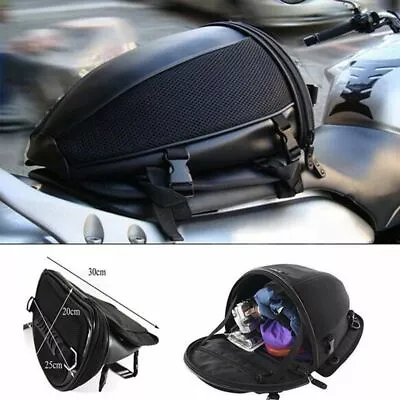 Durable Waterproof Motorcycle Bike Rear Trunk Back Seat Carry Luggage Tail Bag  • $49.80