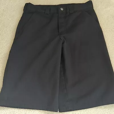 Dickies Shorts Mens 32 Black Utility Work Chino Dress Pockets Vintage  • $16