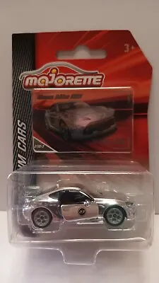 Majorette TOYOTA GT 86 Chrome Edition Chase 2023 Premium Car (LE5000) • $30