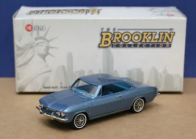 Brooklin 139 1967 Corvair Monza Coupe 1:43 Nantucket Blue Mint/ Box 2008 • $99.99