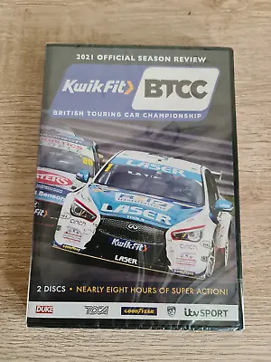 £20 • Buy British Touring Car Championship BTCC 2021 DVD - New & Sealed