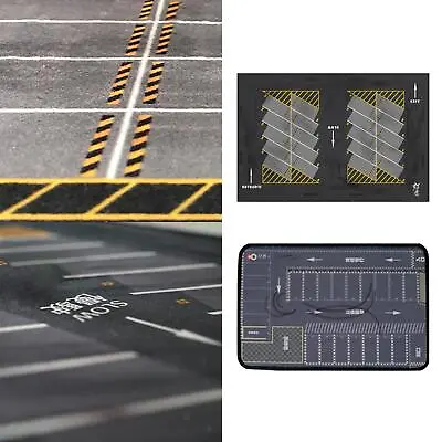 1/64 Scale Parking Lot Model Car Diecast Garage Mouse Pad For Diorama Layout • $17.43