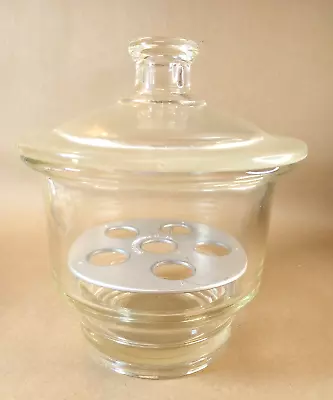 $99.95 • Buy Dry Seal Vacuum Desiccator Pyrex Glass 8  Diameter Lid W/ Plate