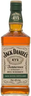 Jack Daniel's Rye Whiskey 700ml Bottle • $82.90