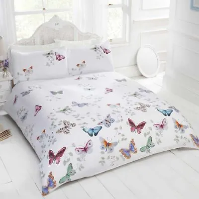 £13.45 • Buy Girls Single Duvet Cover Sets - Unicorns, Butterflies, Princess, Owls & More
