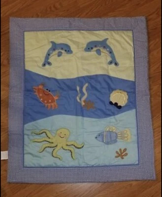 $60 • Buy Ocean Baby/toddler Bedding Set