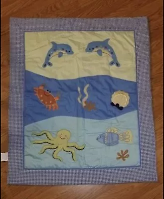 Ocean Baby/toddler Bedding Set • $60