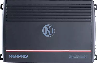 Memphis Audio SRX1200D.1 Class D Mono 2400 WATTS Subwoofer Amp 1 OHM 1200W RMS • $299.99