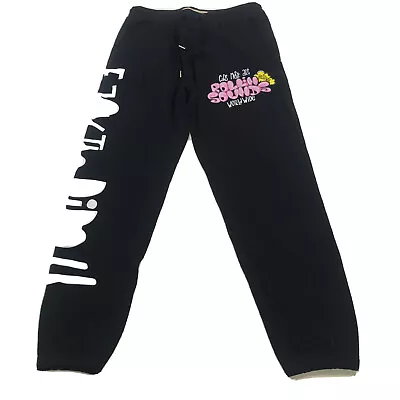 Iro-Ochi Men 100% Authentic Size Large Sweatpants Joggers Black Rollin Sounds • $79.99