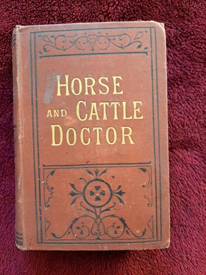 £30 • Buy Horse And Cattle Doctor Francis Clater RARE BOOK