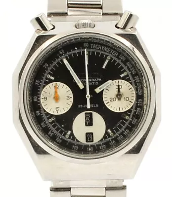 Vintage Citizen Bullhead Chronograph Automatic Stainless Cal. 8110 Ref. 67-9356 • $1115.55
