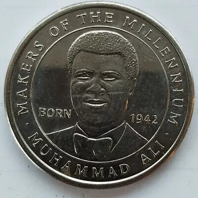 Makers Of The Millennium Muhammad Ali Commemorative Coin Token  • £4.99