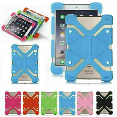 For 7 Inch Tablet Universal Adjustable Kids Safe Shockproof Silicone Case Cover • $18.99