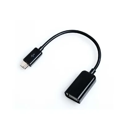 Premium USB  OTG Adaptor Adapter Cable For Kocaso Tablet MID M1063 B M1063w_x9 • $1.28