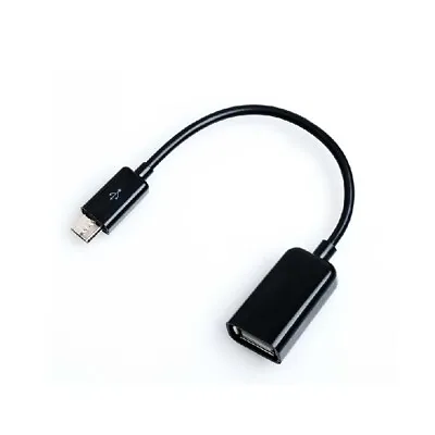 USB  OTG Adaptor Adapter Cable Cord For ZTE Tablet V9+ V9e V9a Light Tab 2_x9 • $2.19