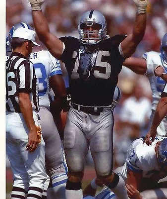 Howie Long Oakland Raiders 8x10 Sports Photo #101 • $2.99