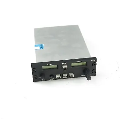 Becker Avionics NR3320-(02)-110 VOR/ILS NAV5300 Receiver P/N 0503.053-911 • $7200