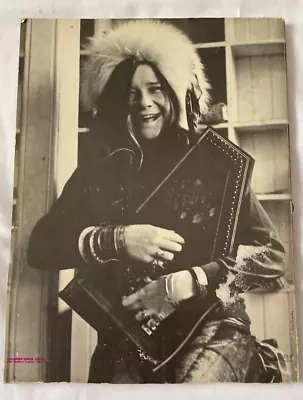 JANIS JOPLIN PEARL 1971 WARNER BROS. 72 Pages Hippy Diva SONGBOOK Music Groovy • $17.12