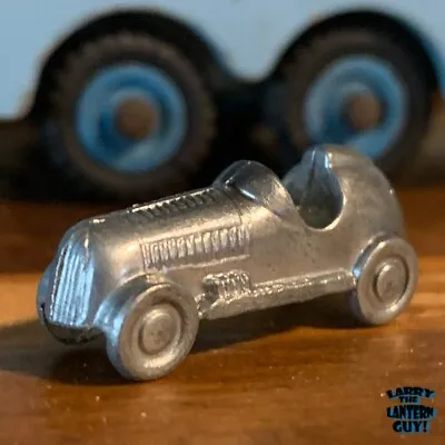 Vintage Monopoly Racecar Race Car Metal Game Piece / Token • $2