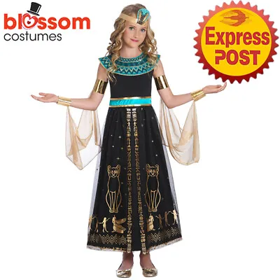 CK2526 Egyptian Dazzling Cleopatra Egyptian Goddess Roman Book Week Girl Costume • $32